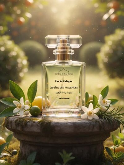Eau de Cologne naturelle Jardin des Hespérides