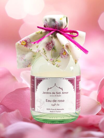 eau florale de rose