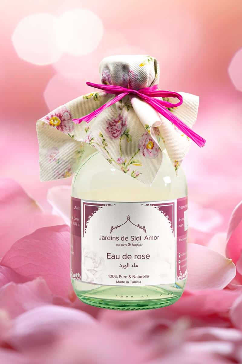 eau florale de rose