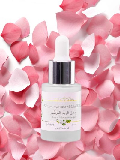 serum acide hyaluronique rose