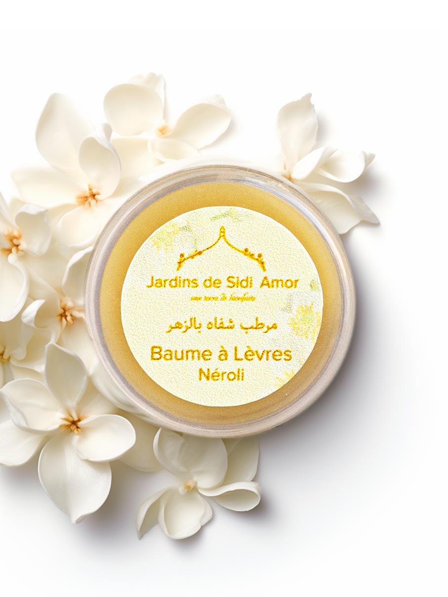 baume à lèvres au neroli