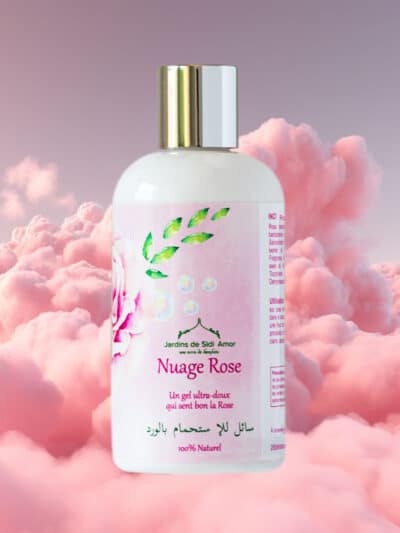 Gel douche à la rose