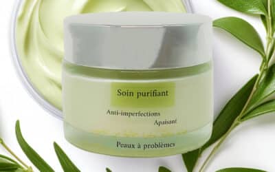 Rituel naturel anti-acné au tea tree