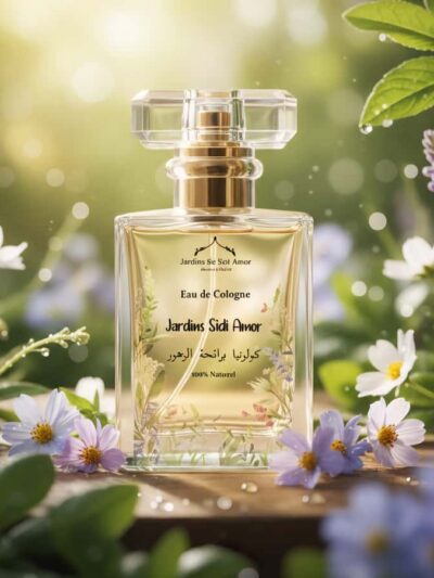 Eau de Cologne naturelle Jardins Sidi Amor