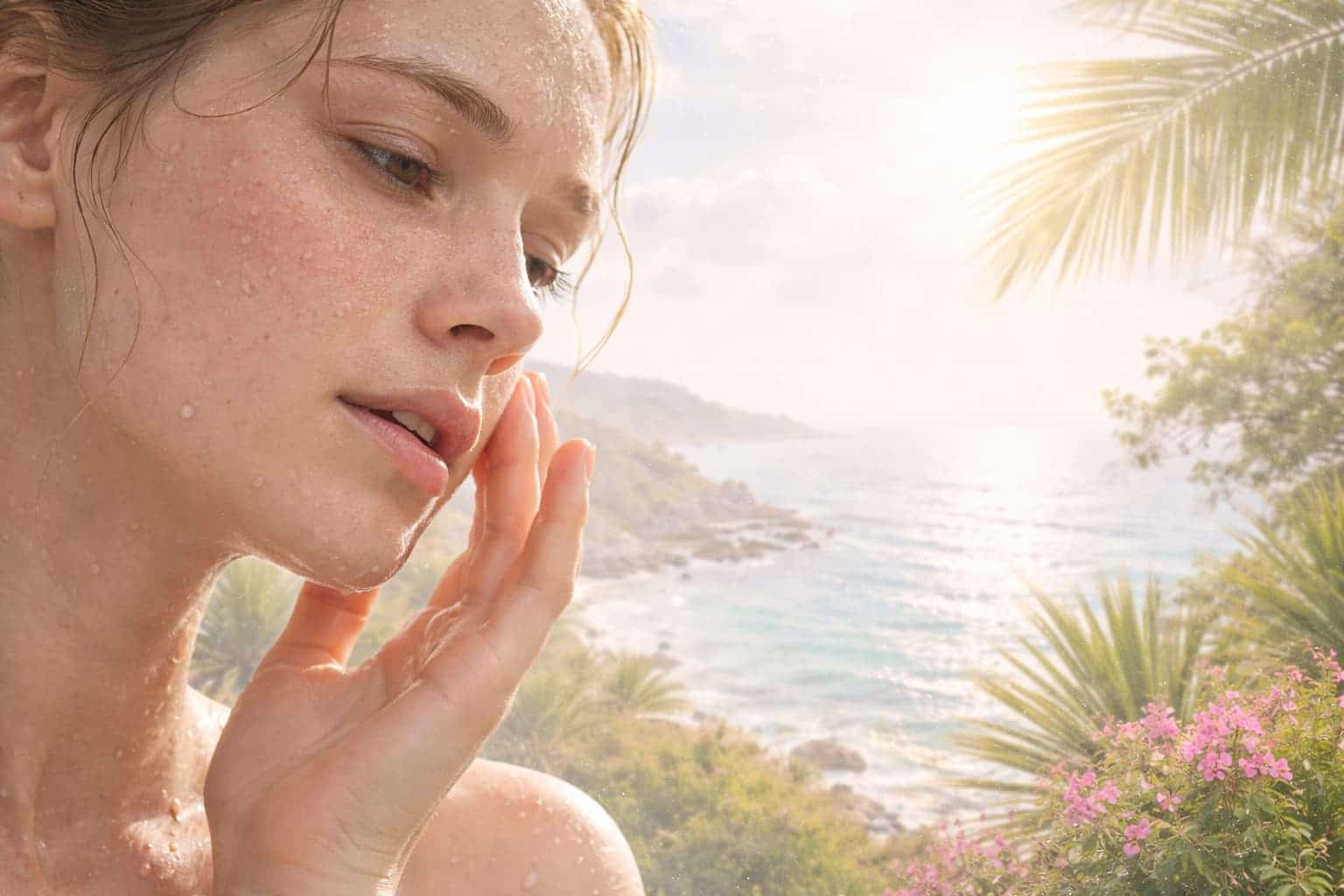 Acné et climat chaud et humide en Tunisie Peau exposée à un climat chaud et humide sur la côte tunisienne