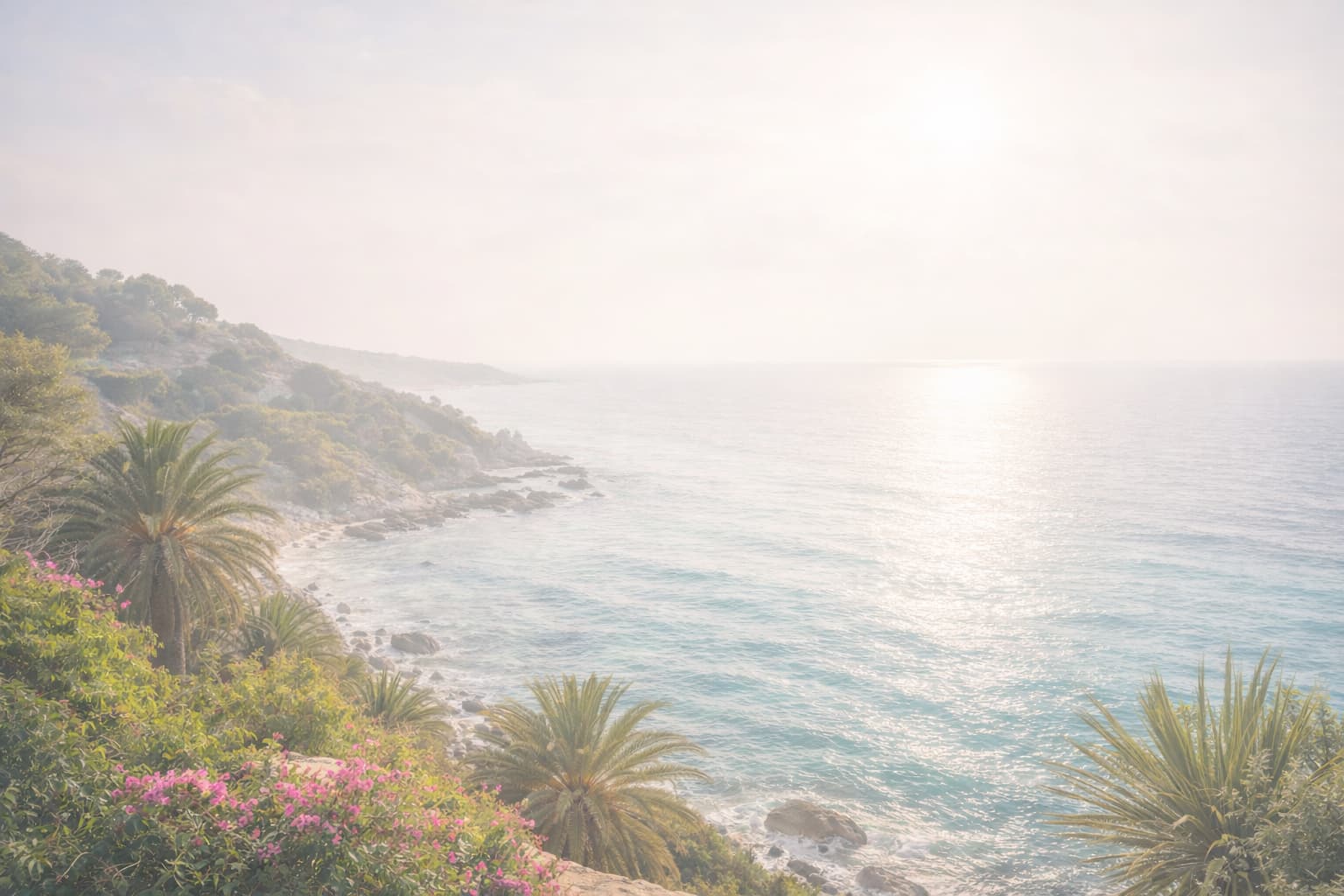 côte tunisienne aube Peau réagissant à la chaleur et à l’humidité en Tunisie